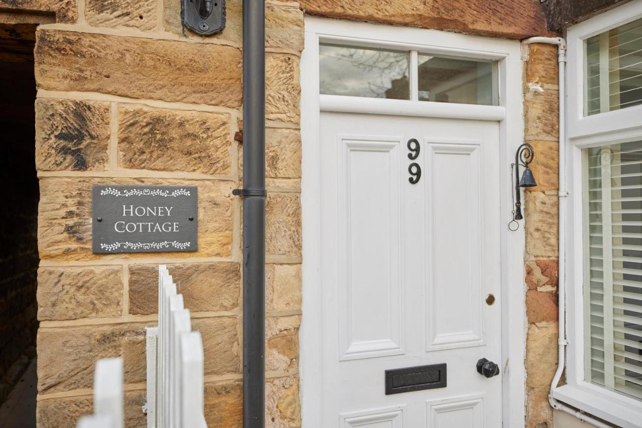 Host & Stay - Honey Cottage Hinderwell Экстерьер фото