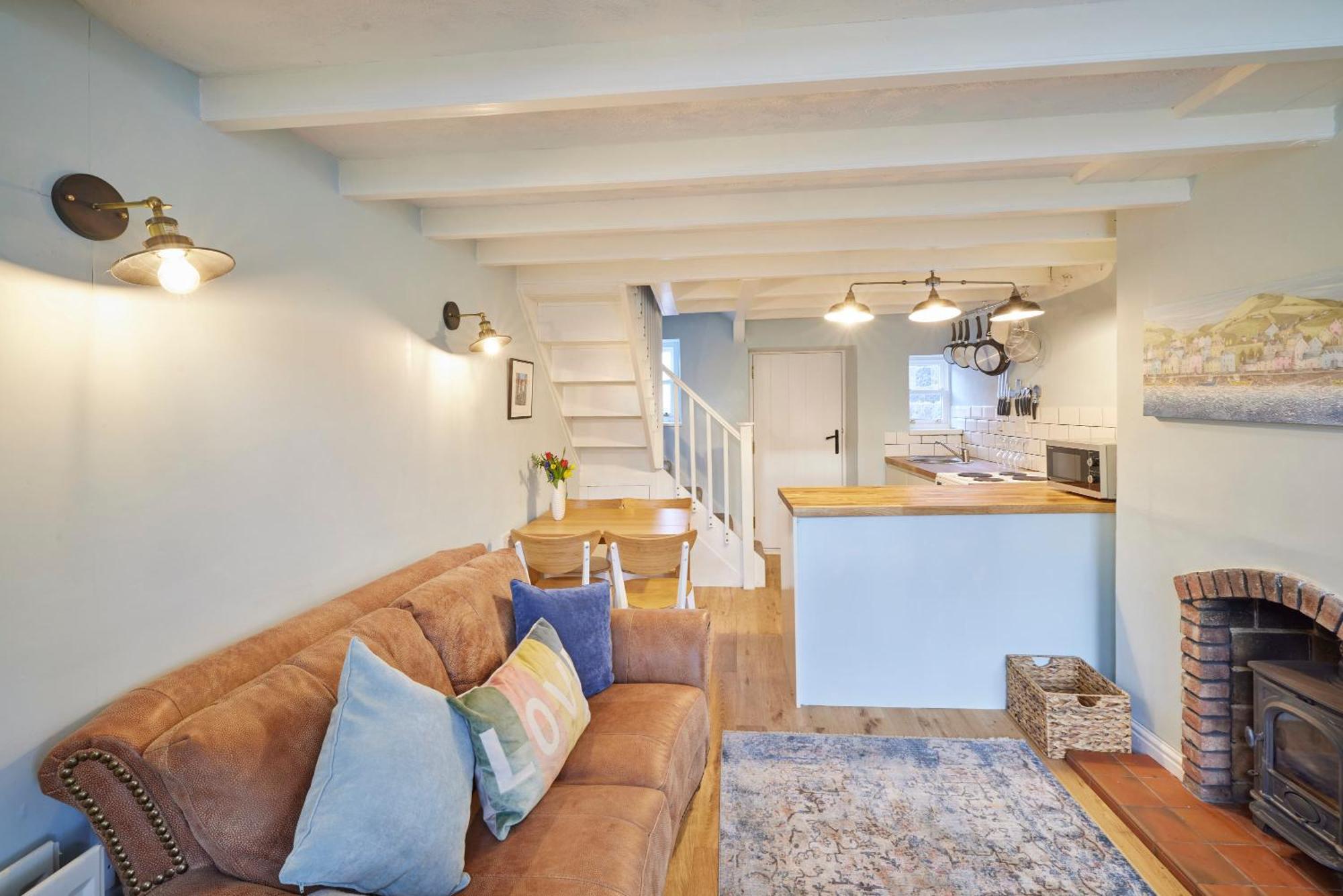 Host & Stay - Honey Cottage Hinderwell Экстерьер фото